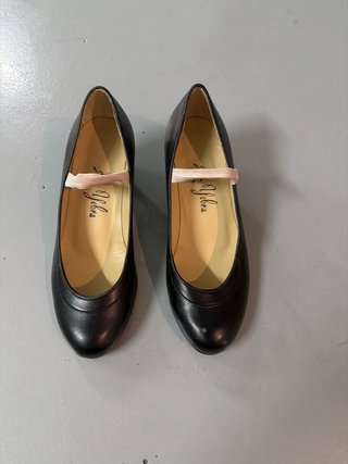 Zapatos de flamenca Yebra talla 35