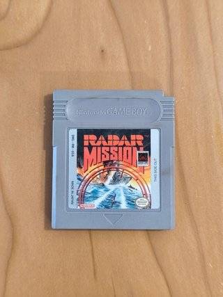 Radar Mission (Nintendo Game Boy DMG)