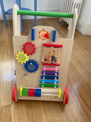 Andador Montessori Buddy Baby