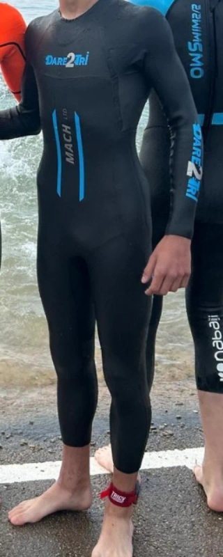 Traje Neopreno Triatlón Dare 2 Tri Talla S