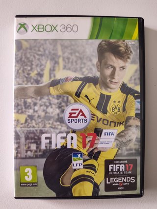 FIFA 17 Xbox 360