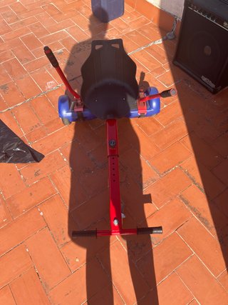 Hoverboard con Silla