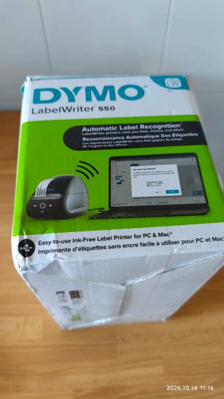 Dymo LabelWriter 550 Impresora Etiquetas
