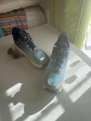 Botines con ruedas