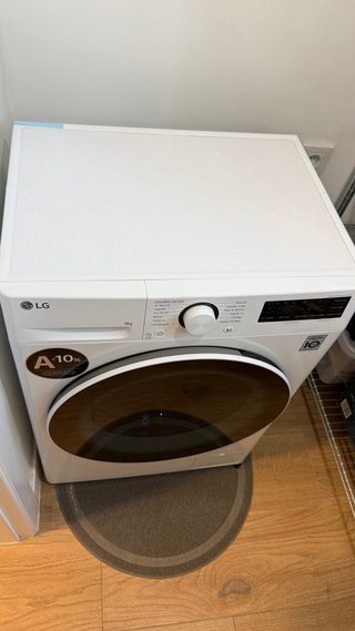 Lavadora LG AI DD 9kg F4WR5509A1W