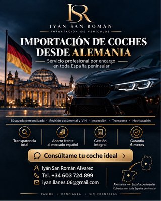 Importación de coches desde Alemania | A la carta