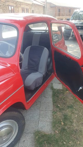 SEAT 600 1968