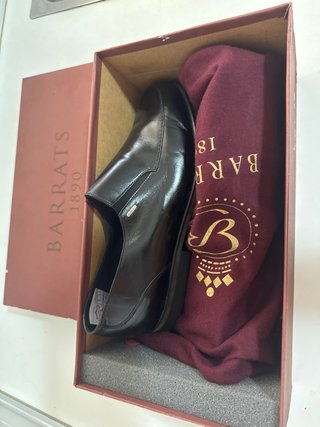 Zapatos de cuero Barrats