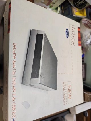 Grabadora DVD Externa LaCie