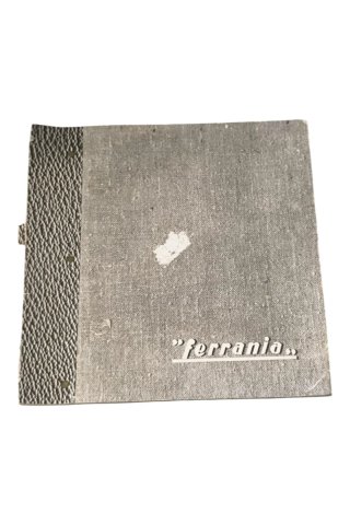 Album muestrario fotografico Ferrania originl 1943