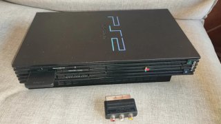 Consola Sony PlayStation 2 (PS2) Negra