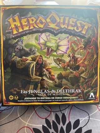 HeroQuest Expansión Junglas de Delthrak