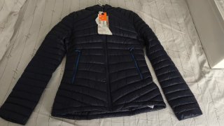 Plumífero Azul Marino Decathlon Talla M