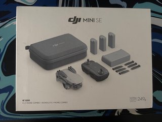 DJI Mini SE fly more combo