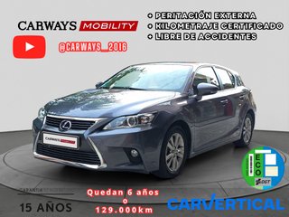 Lexus CT 200h Hybrid 2016