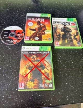 Xbox 360 Gears of War (Español)