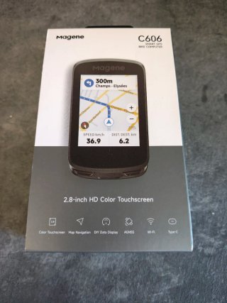 Magene C606 Smart GPS Ciclocomputador
