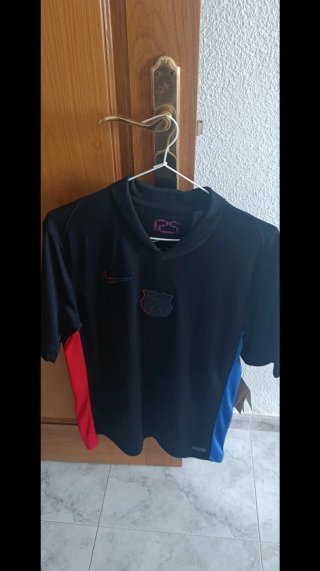 Camiseta FC Barcelona Negra