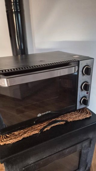 Horno de sobremesa Mandine