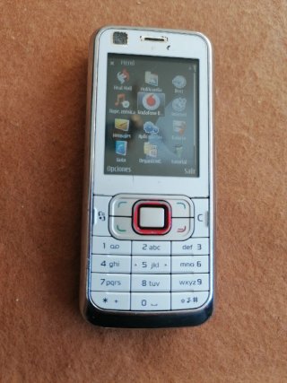 Cellulare Nokia Argento
