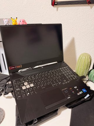 Portátil ASUS TUF Gaming F15