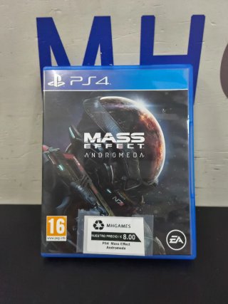 PS4 Mass Effect Andrómeda