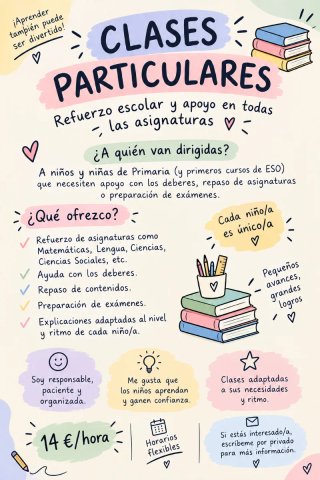 Clases particulares