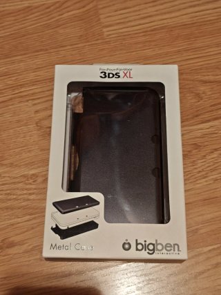 Custodia in metallo Bigben per Nintendo 3DS XL