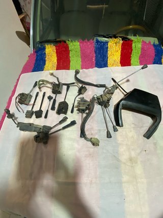 Palancas Mandos Intermitentes Renault 12