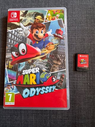 Super Mario Odyssey (Nintendo Switch)