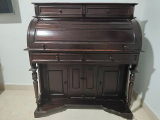 Escritorio Secreter Madera Marrón