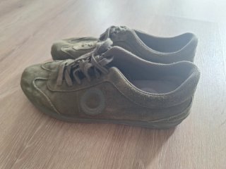 Zapatillas ARO verde ante