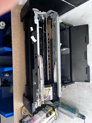 4 Impresora Epson L1800 DTF para reparar o piezas
