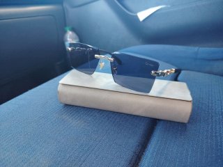 Gafas de sol Cartier sin montura