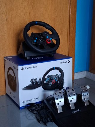 Volante Logitech G29 Driving Force + Pedales