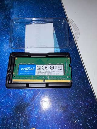 Memoria RAM Crucial 4GB DDR4 2400 SODIMM