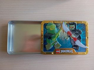 Caja Metálica LEGO Ninjago Edición Limitada