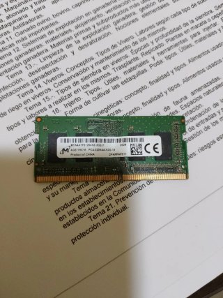 Memoria RAM 4GB Micron