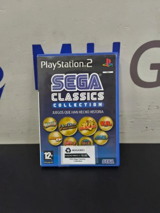 PS2 Sega Classics Collection
