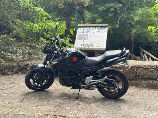 Suzuki GSR 600 Naked begra