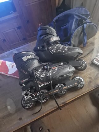 Patines en línea Oxelo Diabolo Talla 45