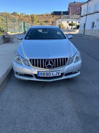 Mercedes-Benz Clase E Cupe 350 2009