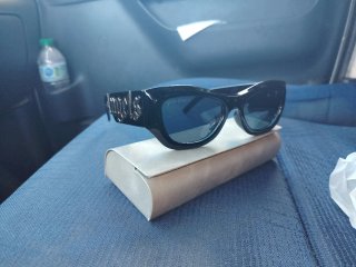 Gafas Palm Angels Negras y Azules