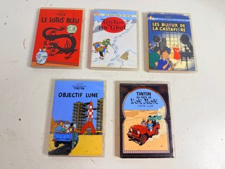 Colección Tintín Mini DVD Francés