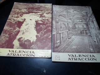 Lote 4 Revistas Valencia Atracción 1936-1945