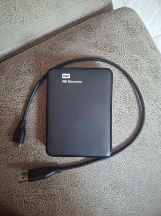 Disco Duro Externo WD Elements 2TB