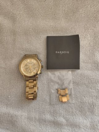 Reloj Parfois Dorado
