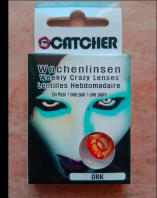 Lentillas Catcher Modelo Ork