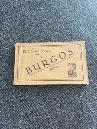 Blocco postale BURGOS, "CASA ONTAÑON"