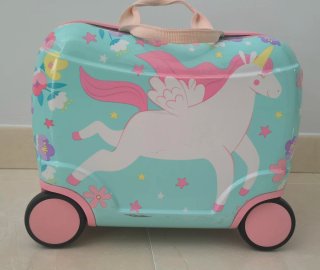 Maleta Infantil de Viaje con Unicornio
